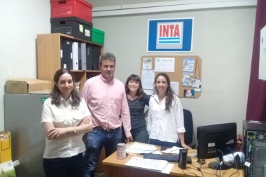 El INTA y la Sociedad Rural dieron continuidad a acuerdos de trabajo vigentes