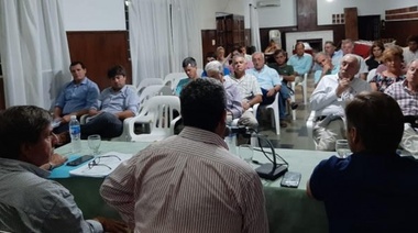 Con Frederking como presidente, la Sociedad Rural de Junín renovó sus autoridades