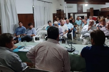 Con Frederking como presidente, la Sociedad Rural de Junín renovó sus autoridades