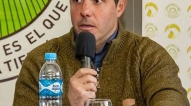 Andrés Moutous fue reelegido presidente de la Sociedad Rural de Junín