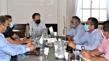 Intendentes UCR insistieron en la coparticipación y el Fondo de Infraestructura