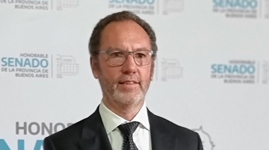 Torchio calificó de "sensato" el presupuesto bonaerense y aguarda por su aprobación