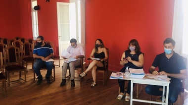 Economía y concejales analizaron el presupuesto 2022: se votaría el 7 de enero