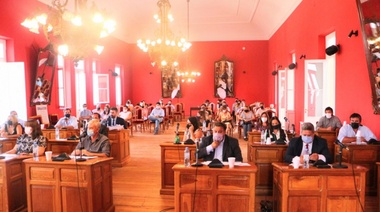 El Concejo aprobó el presupuesto por unanimidad y la fiscal impositiva en disidencia