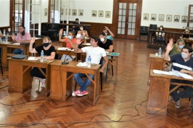 Con un 50% de aumento de tasas, el Concejo de 9 de Julio aprobó el presupuesto 2022