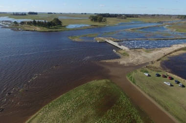 Desde el campo advierten riesgos de inundaciones si no se ejecutan bien las obras anunciadas