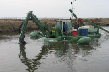 Se constituyó el comité de seguimiento de las obras del río Salado