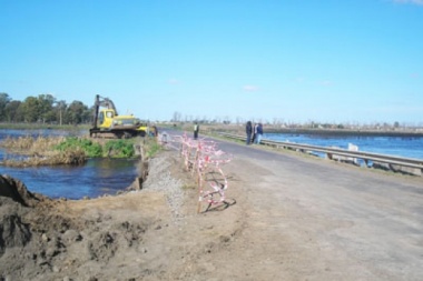 Malestar en Bragado por avance de obras del Salado: afirman que "será perjudicial"