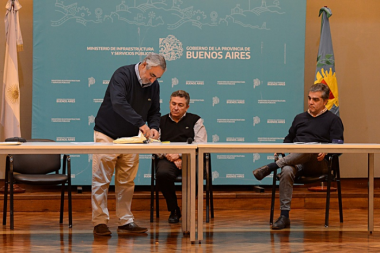 Se licitaron obras hidráulicas para Trenque Lauquen e Ituzaingó