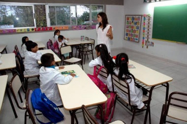5,2 millones de alumnos volverán a las aulas en 20 mil escuelas bonaerenses