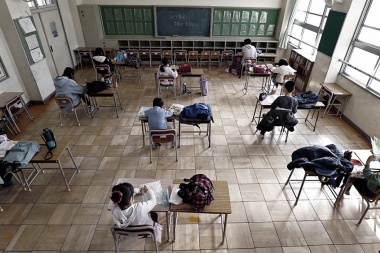 Cómo es el protocolo para el regreso a las aulas en la provincia
