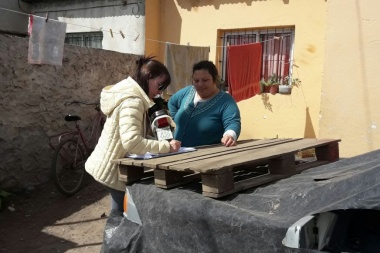 Censan barrios del Plan Familia Propietaria