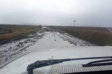Productores van al defensor del pueblo por el estado de los caminos