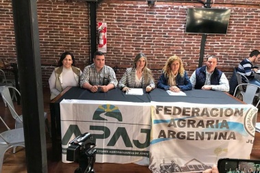 Apaj y Federación Agraria pidieron cambios en la designación de mayores contribuyentes
