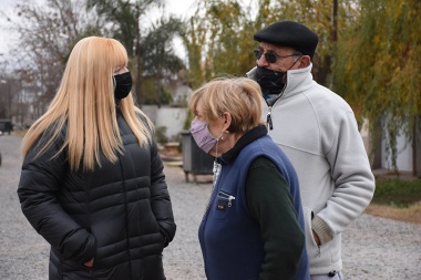 Extienden la red de cloacas en un nuevo barrio de Chivilcoy