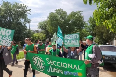 ATE Junín también convoca al plan de lucha del 24