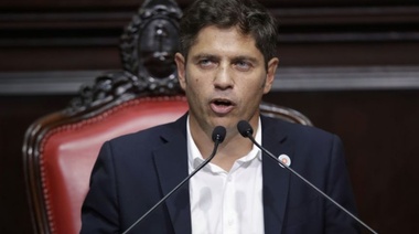 Kicillof anunció un nuevo fondo de $170 mil millones para seguridad