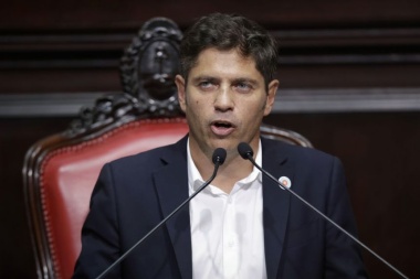 Kicillof anunció un nuevo fondo de $170 mil millones para seguridad