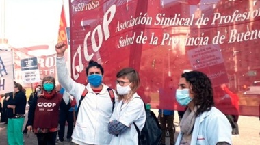 Médicos bonaerenses vuelven al paro y levantarán una carpa sanitaria frente a la Gobernación