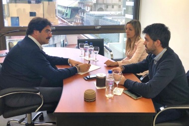 Realizan gestiones por la Estación Hidrobiológica ante el Ministerio de Agroindustria
