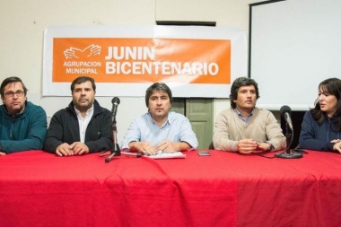 Asamblea general de la Agrupación Municipal Junín Bicentenario