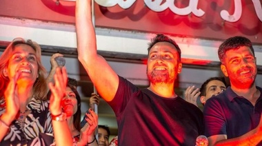 Juntos ganó por 8 votos en Chacabuco: "simplemente gracias", dijo Aiola