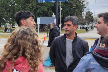 "Gestión que no arranca y ya con muchas falencias", apuntan sobre Golía