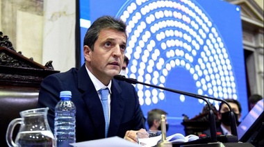 Massa: "Vamos a votar en contra de las reelecciones indefinidas"