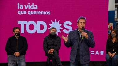 Massa justificó el voto de sus legisladores contra la re-reelección de los intendentes