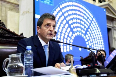 Massa: "Vamos a votar en contra de las reelecciones indefinidas"