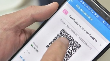 El pase sanitario regirá desde el 1 de enero: todo lo que hay que saber