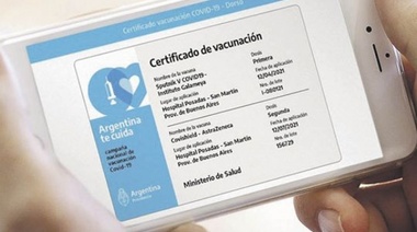Entró en vigencia el Pase Sanitario en la Provincia de Buenos Aires