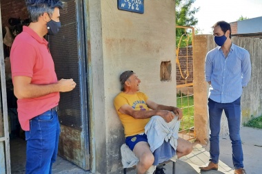 Petrecca anunció una obra en conjunto con nación y provincia en Junín