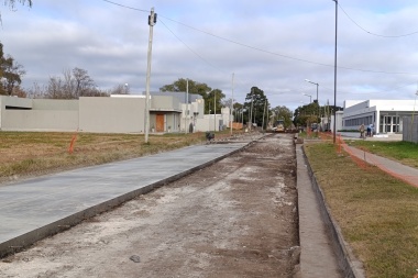 Alberti sigue ejecutando obra pública para infraestructura urbana