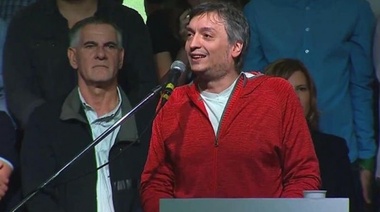 Máximo y un pedido de unidad: "Necesitamos ampliar la base de participación"