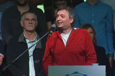 Máximo y un pedido de unidad: "Necesitamos ampliar la base de participación"