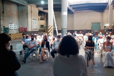 Desarrollo productivo presentó herramientas de financiación a Pymes juninenses