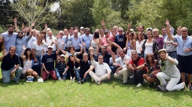 La dirigencia del MID de la cuarta presente en el encuentro provincial de Tandil