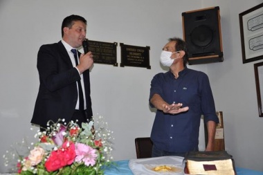 Daniel Stadnik asumió como nuevo Intendente de Carlos Casares