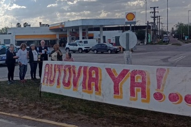 Stadnik criticó parálisis en Autovía Ruta 5 y advirtió "menos compromiso" en reclamos