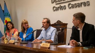 Stadnik respaldó a Kicillof y cuestionó “el desmantelamiento del estado”