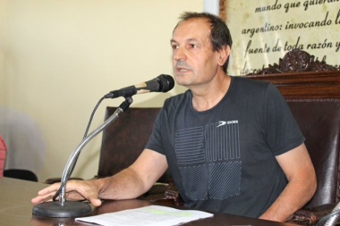Intendente de Carlos Casares marcó estado de deterioro sobre ruta 5