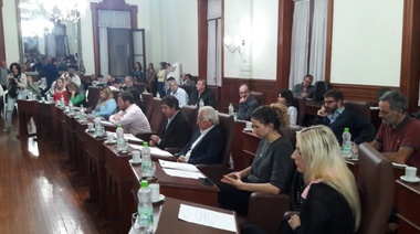 Con ayuda de Cambiemos, Britos le sacó a Randazzo el control del Concejo