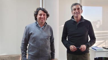 Randazzo recibió a precandidato bragadense y sigue con su armado en la Cuarta
