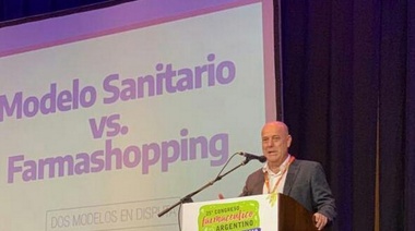 Traverso habló sobre el medicamento como "bien social" y criticó el modelo "farmashopping"