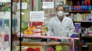 "Los farmacéuticos no somos formadores de precios", advierten desde el sector