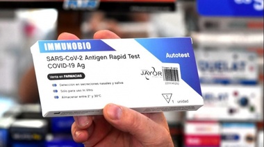 Las farmacias de Junín ya comenzaron a vender los autotests de covid