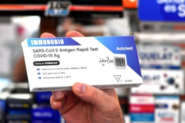 Las farmacias de Junín ya comenzaron a vender los autotests de covid