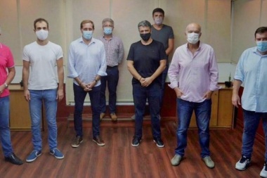 Petrecca con intendentes PRO para planificar armado electoral 2021
