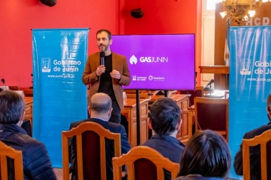 Petrecca anunció la creación de la cuarta planta reguladora de gas para Junín